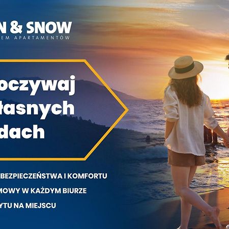 Apartamenty Sun & Snow Baltic Garden Z Basenem I Placem Zabaw ชตูตอวอ ภายนอก รูปภาพ