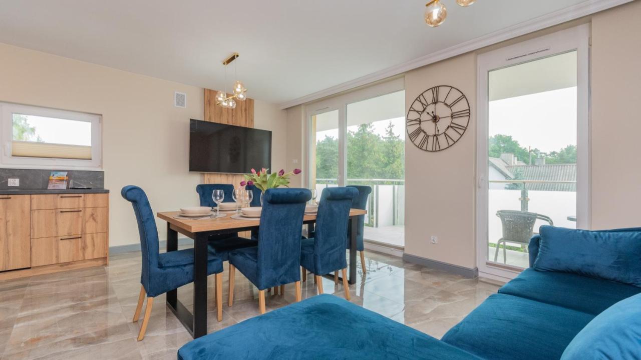 Apartamenty Sun & Snow Baltic Garden Z Basenem I Placem Zabaw ชตูตอวอ ภายนอก รูปภาพ