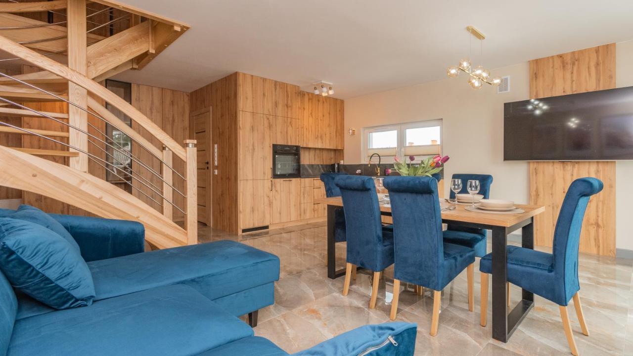 Apartamenty Sun & Snow Baltic Garden Z Basenem I Placem Zabaw ชตูตอวอ ภายนอก รูปภาพ