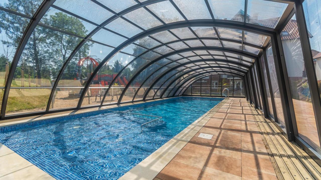 Apartamenty Sun & Snow Baltic Garden Z Basenem I Placem Zabaw ชตูตอวอ ภายนอก รูปภาพ