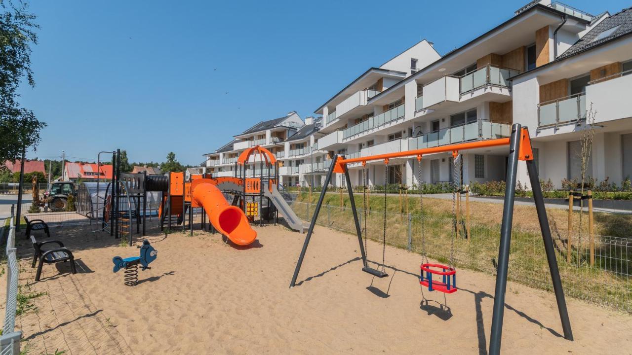 Apartamenty Sun & Snow Baltic Garden Z Basenem I Placem Zabaw ชตูตอวอ ภายนอก รูปภาพ