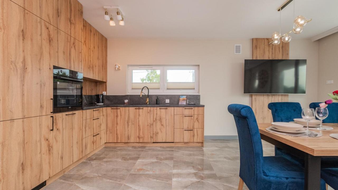 Apartamenty Sun & Snow Baltic Garden Z Basenem I Placem Zabaw ชตูตอวอ ภายนอก รูปภาพ