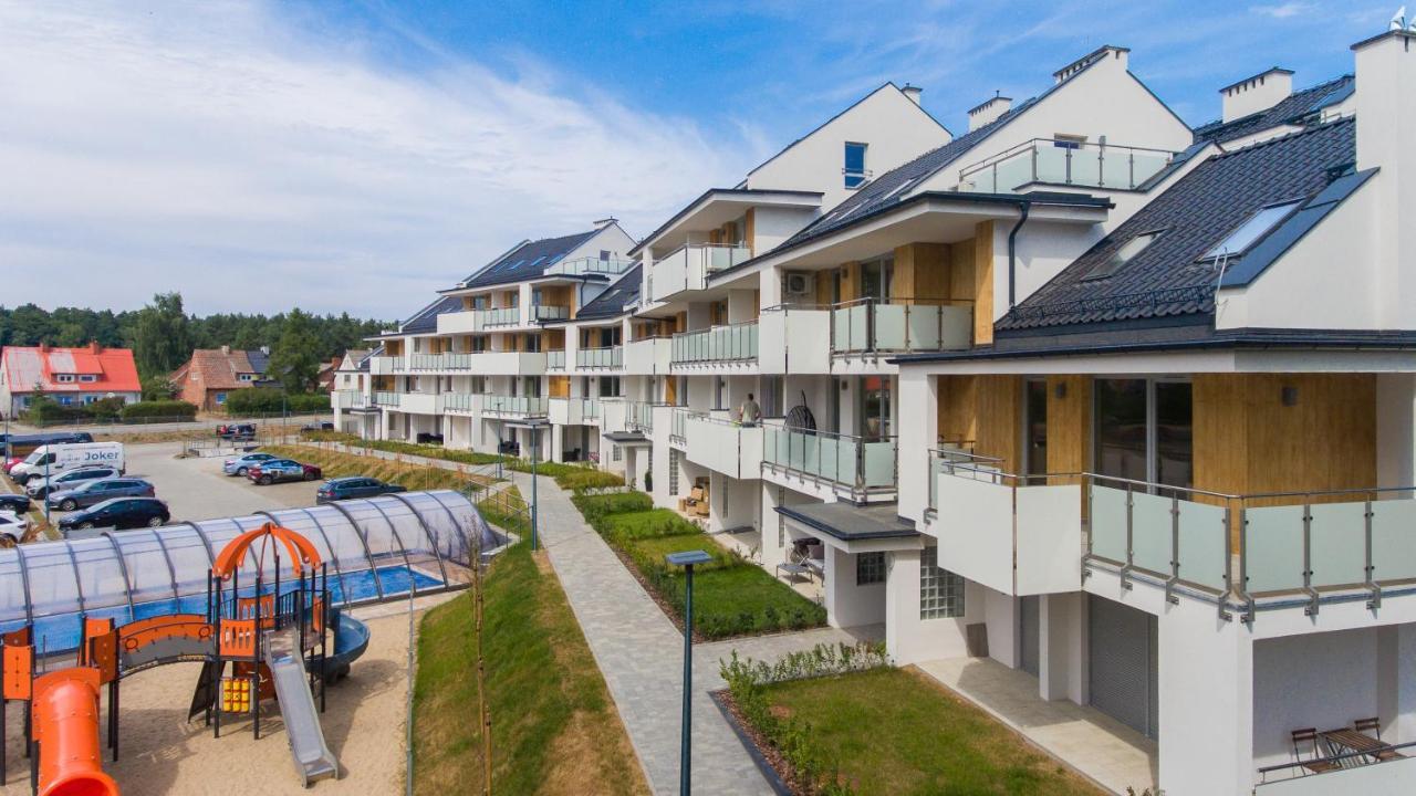 Apartamenty Sun & Snow Baltic Garden Z Basenem I Placem Zabaw ชตูตอวอ ภายนอก รูปภาพ