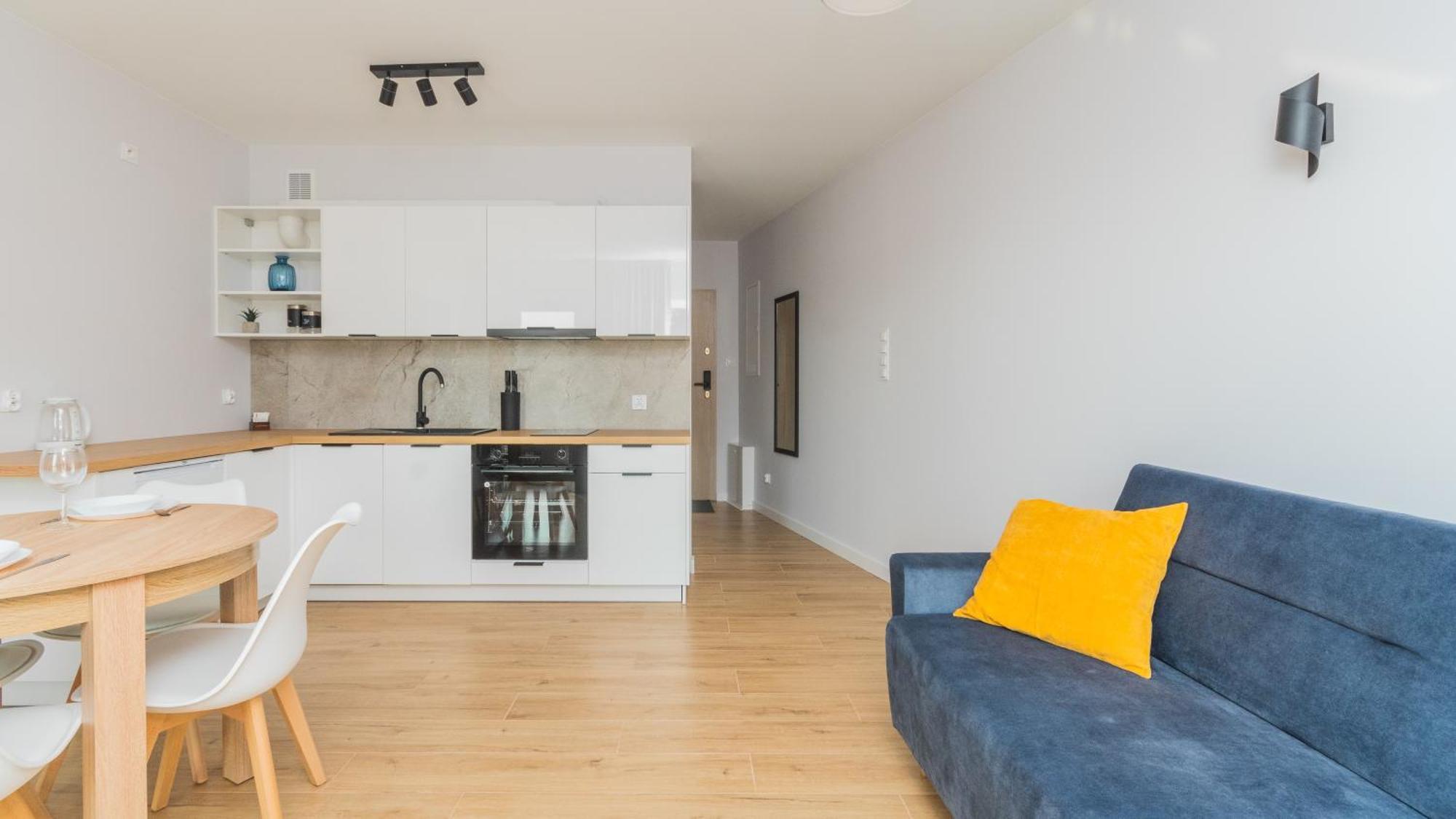 Apartamenty Sun & Snow Baltic Garden Z Basenem I Placem Zabaw ชตูตอวอ ภายนอก รูปภาพ