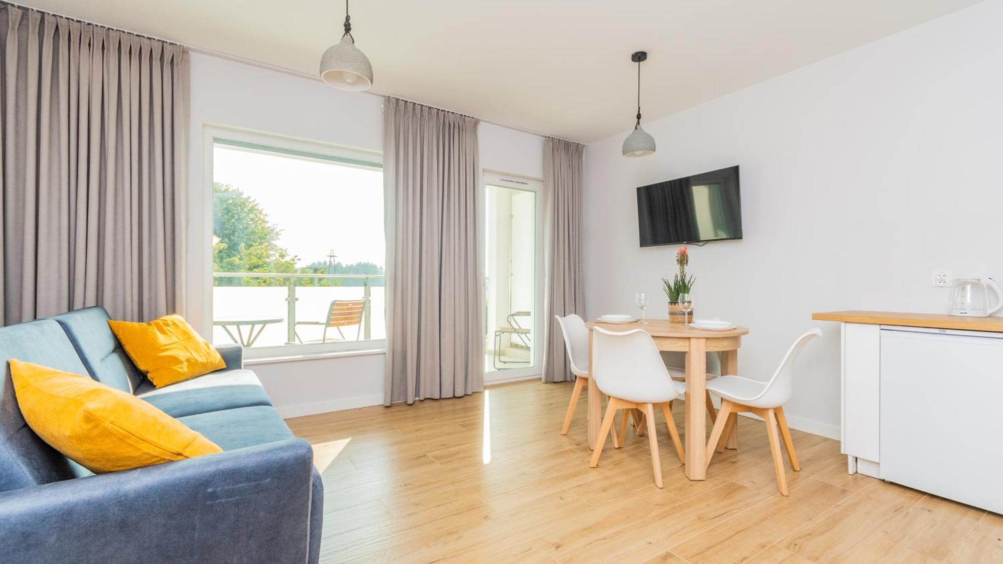 Apartamenty Sun & Snow Baltic Garden Z Basenem I Placem Zabaw ชตูตอวอ ภายนอก รูปภาพ