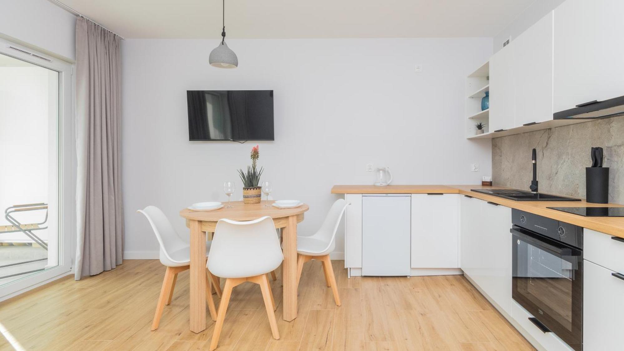 Apartamenty Sun & Snow Baltic Garden Z Basenem I Placem Zabaw ชตูตอวอ ภายนอก รูปภาพ